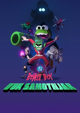 Beast Boy: Vuk samotnjak