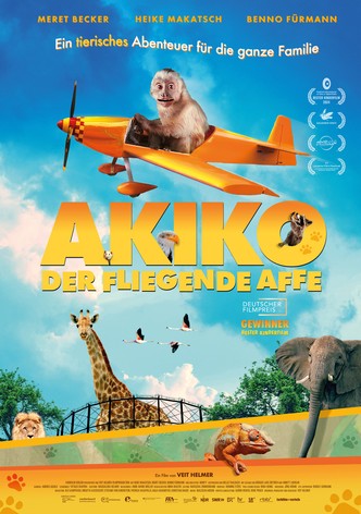 Akiko, a repülő majom