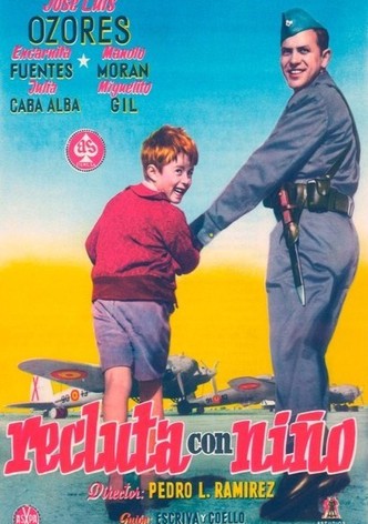 Recluta con niño