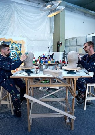 Atelier Joko und Klaas - Kunst für den ProSieben Campus