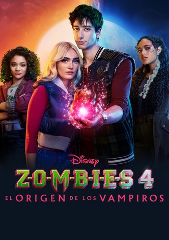 Zombies 4: Un verano entre vampiros