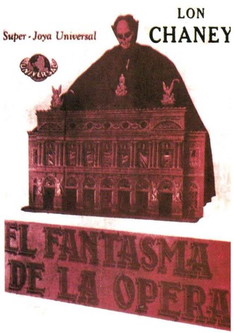 El fantasma de la Ópera