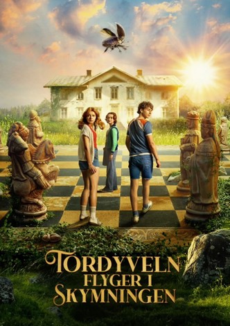 Pörriäinen lentää hämärissä