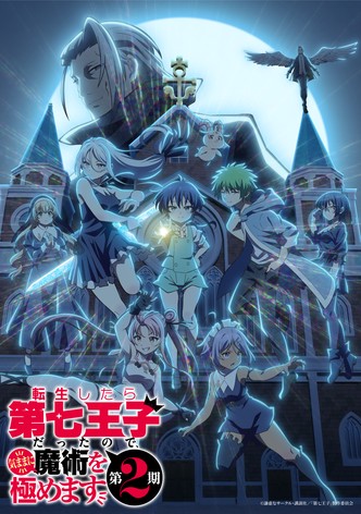 I Was Reincarnated as the 7th Prince So I Can Take My Time Perfecting My Magical Ability - Staffel 2