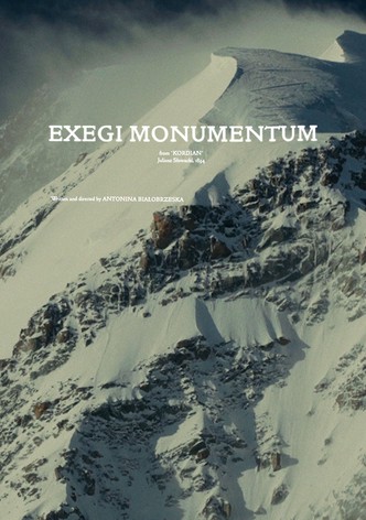 Exegi Monumentum