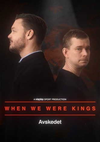 When We Were Kings - Avskedet
