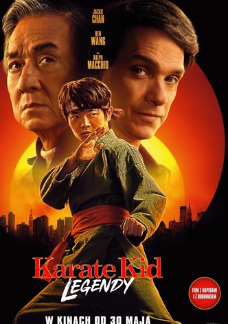 Karate Kid: Legendy