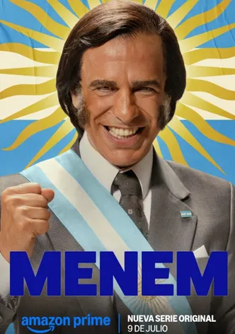 Menem: The President Show poster