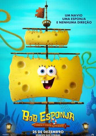 Spongebob O Filme: À Procura das Calças Quadradas