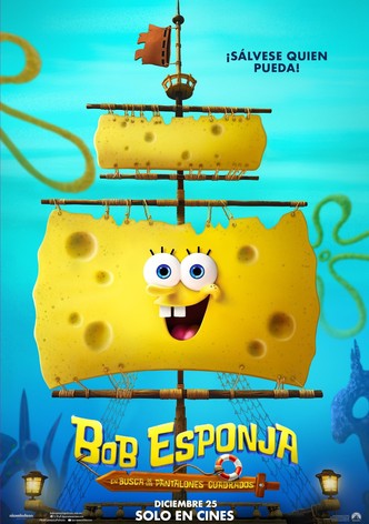 Bob Esponja: Una aventura pirata