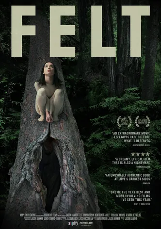 Felt poster