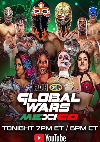 ROH x CMLL Global Wars Mexico