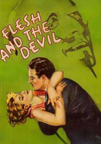 Flesh and the Devil poster