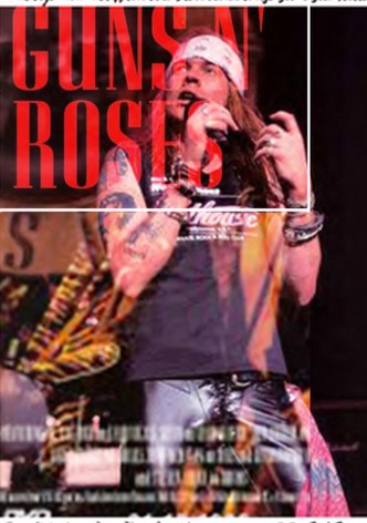 Guns N’ Roses at the Felt Forum NY