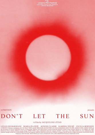Don't Let the Sun