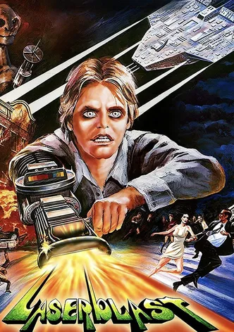 Laserblast poster