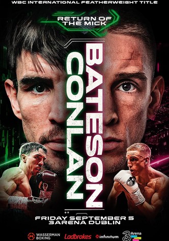 Michael Conlan vs. Jack Bateson