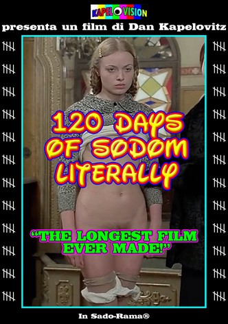 120 Days of Sodom Literally