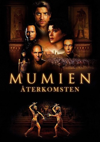 Mumien - återkomsten