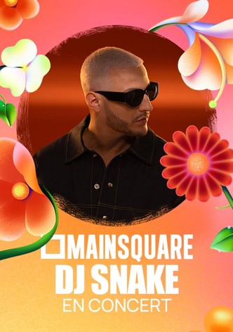 DJ Snake en concert au Main Square Festival