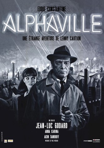Alphaville, une étrange aventure de Lemmy Caution