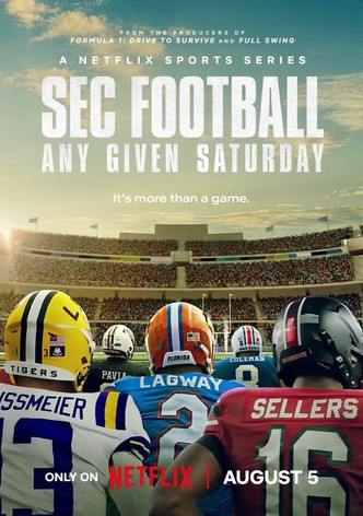 SEC Football: Any Given Saturday - Säsong 1