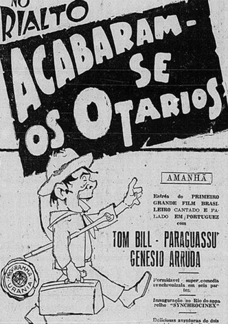 Acabaram-se os Otários