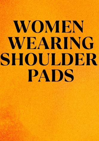 Women Wearing Shoulder Pads - Season 1