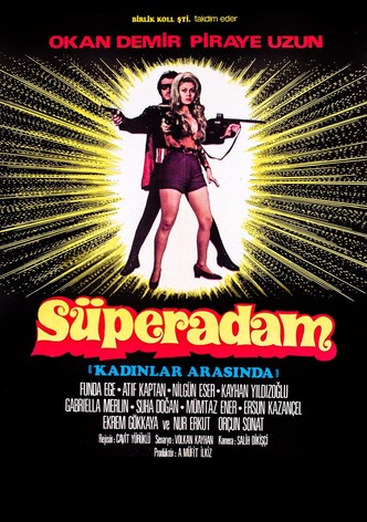 Süperadam: Kadinlar Arasinda