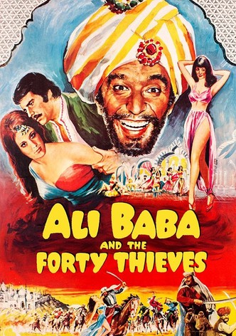 Ali Baba and the Forty Thieves