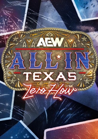 AEW All In: Texas - Zero Hour