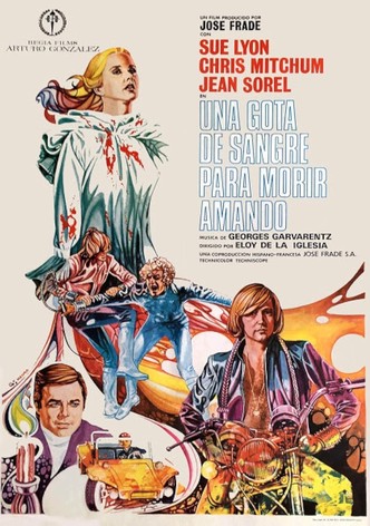 Una gota de sangre para morir amando