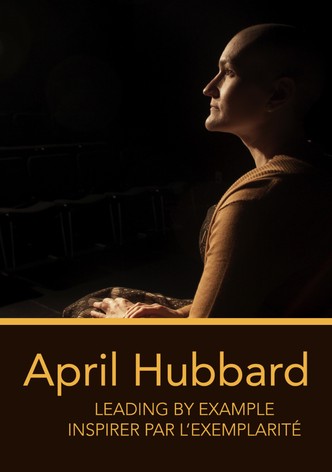 April Hubbard: Leading by Example