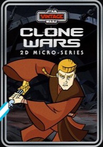 Star Wars Vintage: La guerra de los clones 2D – Microseries