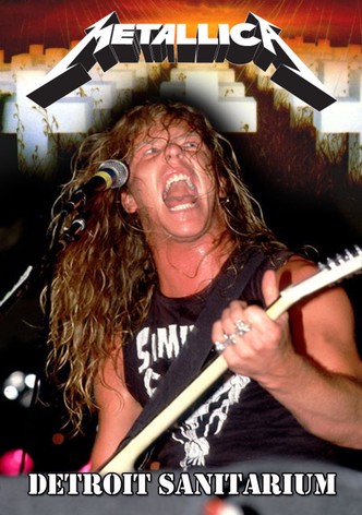Metallica: Detroit, Michigan