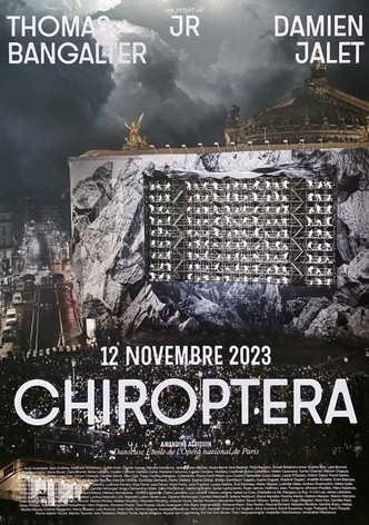 JR, Damien Jalet & Thomas Bangalter : Chiroptera