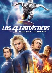 Los 4 fantásticos y Silver Surfer