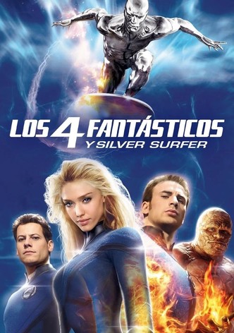Los 4 fantásticos y Silver Surfer