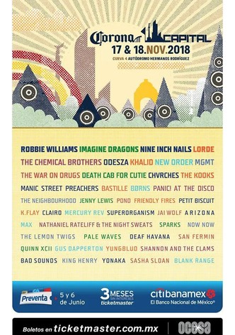 MGMT live at Corona Capital