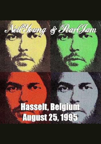 Neil Young with Pearl Jam - Live at Hasselt Belgium