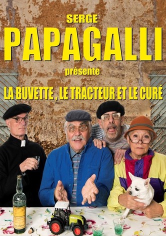 La buvette, le tracteur et le curé