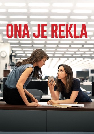 Ona je rekla