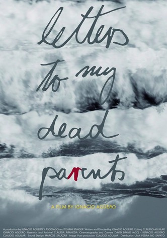 Letters to My Dead Parents