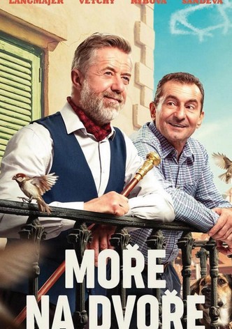 Moře na dvoře