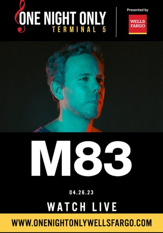 M83 - Live at Terminal 5 NYC