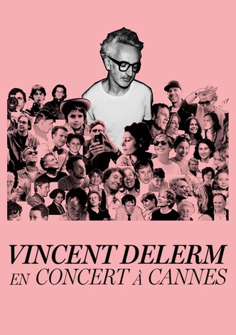 Vincent Delerm en concert à Cannes