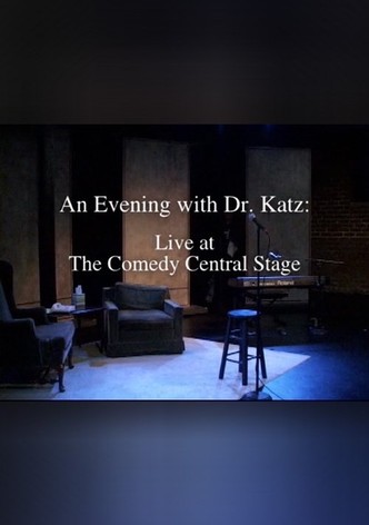 An Evening with Dr. Katz: Live from the Comedy Central Stage
