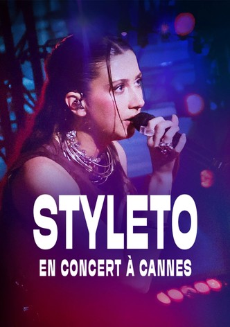 Styleto en concert à Cannes