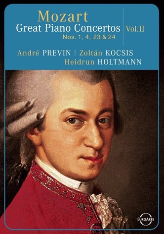 Mozart: Great Piano Concertos: Vol. II