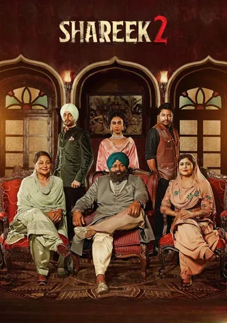 Shareek 2 poster